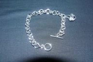 Bransoletka z serduszkiem od SWISS