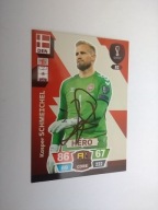Karta panini autograf Dania Kasper Schmeichel World Cup Qatar 2022