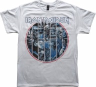 Iron Maiden Orginał Koszulka Ten Circles Eddie Live After Death rozmiar XL
