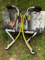 Szczudła skaczące SKYRUNNER do 110 kg ŁADNY stan niezniszczone