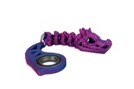 keyrambit i czaszka smoka brelok