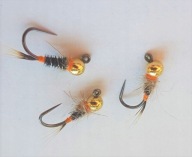 SZTUCZNA MUCHA NIMFA JIG #14 B.Killer