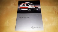 Mercedes-Benz Sprinter RTW Karetka 2009
