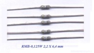 Rezystor 10 kOhm 5 % 0,125 W RMB 50 szt 15-3-5