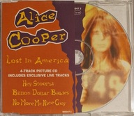 Alice Cooper Lost In America EX CD Irl