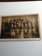 SZKOŁA - KLASA-1943- PROFESOR UCZNIOWIE