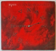 Rush Clockwork Angels Digipack Europe CD Irl