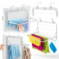 SUSZARKA NA BIELIZNE UBRANIA BALKONOWA DO DOMU NA DRZWI KALORYFER 41-41 cm