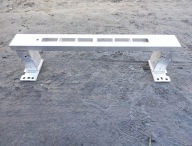 RANGE ROVER VOGUE L460 , ROVER SPORT L461 belka zderzaka przód M8E2-10005A
