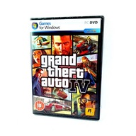 NOWA PREMIEROWE GRAND THEFT AUTO IV GTA 4 PC