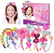 ZESTAW DO TWORZENIA OPASEK DIY DLA DZIEWCZYNEK AKCESORIA WLOSY PREZENT