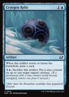 Karta Magic: The Gathering Cryogen Relic EOE