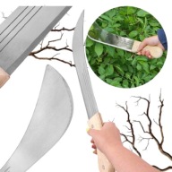 MACZETA HARTOWANA OGRODOWA KARCZOWNIK OSTRA 51CM BAUSTER