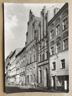 TORUŃ DOM KOPERNIKA UL KOPERNIKA OBIEG PRL STARA POCZTÓWKA