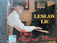 (CD) Lesław Lic - Piano Klezmer Music in Alef