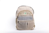 Plecak z włókna konopnego Himalayan Hemp –ekologiczny, ręcznie wykonany D03