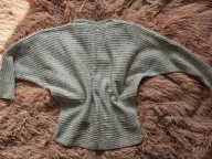 Sweterek rozmiar uniwersalny szary