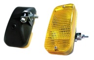 Lampa cytrynka jazdy dziennej zderzak jak hella oldschool truck tir nl 2szt