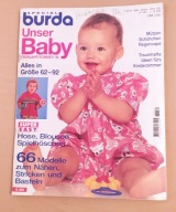 Czasopismo Burda special moda dziecięca