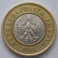 Polska 2 złote 1994