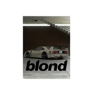 "Blond Drive" – Plakat z Motywem Samochodowym