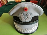 WCZESNA CZAPKA OFICERSKA BUNDESWEHRA