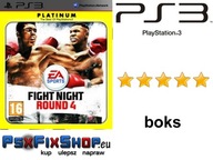 FIGHT NIGHT ROUND 4 -komplet- GRA MMA PS3 PLAYSTSTION 3 =PsxFixShop= GW!