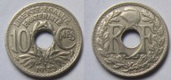 Francja 10 centimes 1923