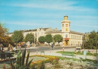 RADOMSKO - RATUSZ - SIEDZIBA PREZYDIUM MIEJSKIEJ RADY NARODOWEJ - MOSKWICZ