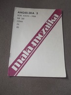 mała MOZAIKA ANGIELSKA 3 Rok XXVIII-1984 nr.261
