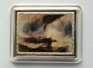 KONGO 10 FRANKÓW 2007 BURZA ŚNIEŻNA / rzadkie