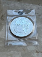 Moneta srebrna African Ounce Nile Crocodile Krokodyl Nilowy 2023