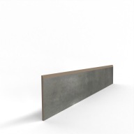 Cokół gresowy SZARY betonopodobny MAT 60cm, wykończenie podłogi WYPRZEDAŻ