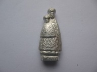 MATKA BOŻA Z MARIA ZELL przedwojenna FIGURKA DO SZKAPLERZYKA PODRÓŻNEGO