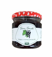 Dżem z porzeczki czarnej 200 gram domowy
