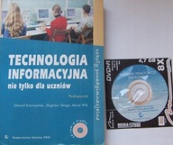 Technologia informacyjna nie tylko dla uczniów+ CD