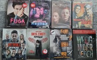 Zestaw filmów DVD - 8 sztuk - nowe