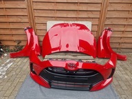 TOYOTA YARIS IV PRZÓD PRZODE KOMPLET MASKA BŁOTNIK 3U5 WARSZAWA-KOŁO-POZNAŃ