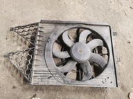 SKODA FABIA II SEAT IBIZA 6J WENTYLATOR CHŁODNIC 6R0121207A