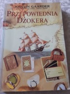 J.GAARDER PRZEPOWIEDNIA DŹOKERA BDB-