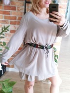 Sheego tunika bluzka koszula duży rozmiar 52 - 54