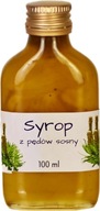 Syrop z pędów sosny 100ml domowy syrop 100% Natura EKO