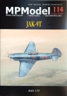MPModel 114: samolot JAK-9T