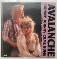 AVALANCHE Johnny EX wyd. 1988 rok MAXI ITALO