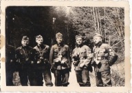 R.A.D - SŁUŻBA PRACY RZESZY Z MASKAMI P. GAZOWYMI