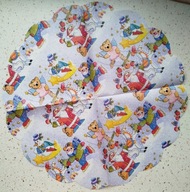 Serwetki papierowe okrągłe motyw BOŻEGO NARODZENIA 7 szt dla WOŚP