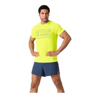 CRIVIT koszulka t-shirt bluzka funkcyjna męska neonowa XL 56/58