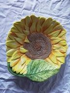 Porcelanowy ozdobny talerz dekoracyjny