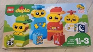 LEGO Duplo 10861 Klocki Moje pierwsze emocje NOWY UNIKAT KRAKÓW DOWÓZ