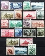 1941-1945 Wyd. Rządu na Emigr. Fi A338-U338**- KPL. WYD.